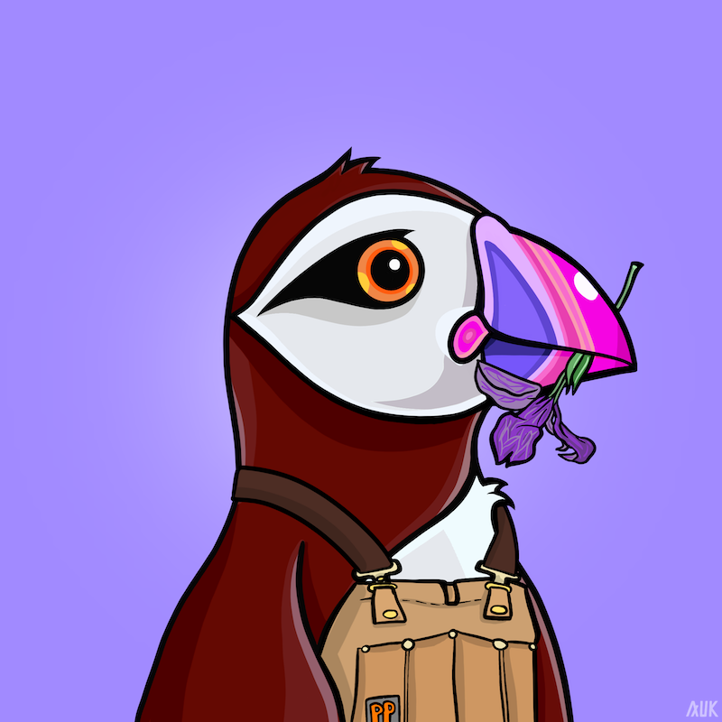 Poppin Puffins #1019